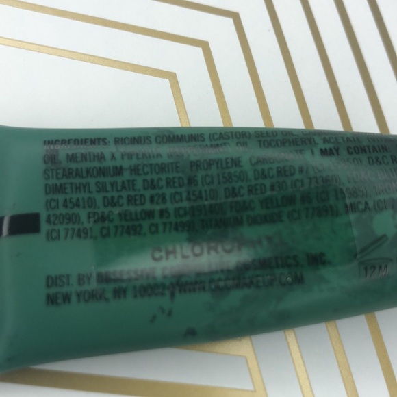 OCC OBSESSIVE Compulsive Cosmetic Lip Tar CHLOROPHYL Body Make-Up - Picture 6 of 7